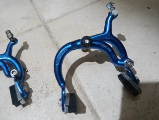 Frenos Weinmann Bicicleta Azul