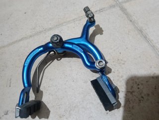 Frenos Weinmann Bicicleta Azul