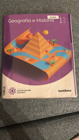 Geografía e Historia 1 ESO : Proyecto construye...