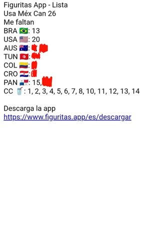 Cromos Mundial 2026