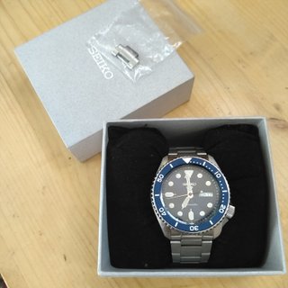 Reloj Seiko 5 Sport, 4R36, venta en persona.