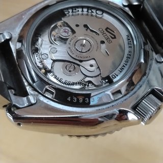 Reloj Seiko 5 Sport, 4R36, venta en persona.