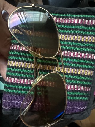Gafas de Sol Ray-Ban Aviator Doradas