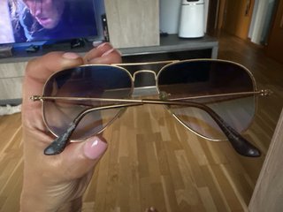 Gafas de Sol Ray-Ban Aviator Doradas