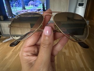 Gafas de Sol Ray-Ban Aviator Doradas