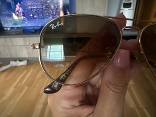 Gafas de Sol Ray-Ban Aviator Doradas