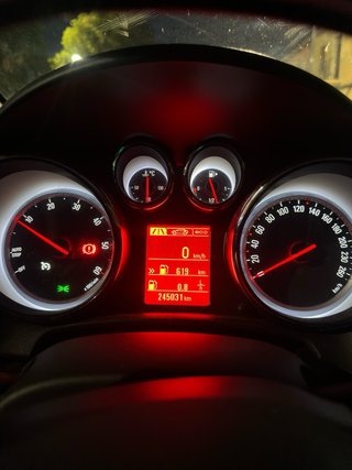 Opel Astra 2013