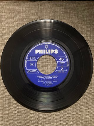 Vinilo EP Fosforito Caracoles
