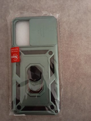 Funda Redmi 13C con anillo y tapa