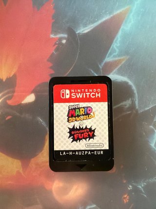 Super Mario 3D World + Bowser's Fury Nintendo Swit