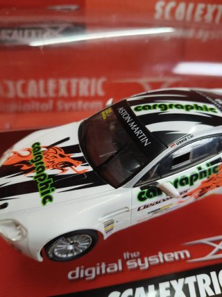Scalextric Aston Martin Vantage Digital System
