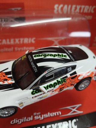 Scalextric Aston Martin Vantage Digital System