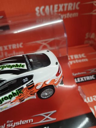 Scalextric Aston Martin Vantage Digital System