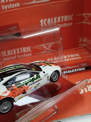 Scalextric Aston Martin Vantage Digital System