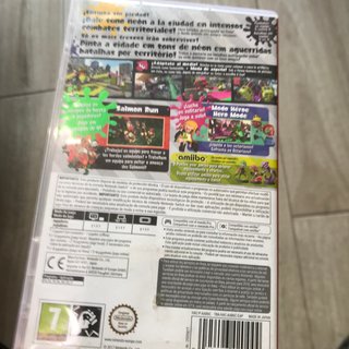 Splatoon 2 Nintendo Switch