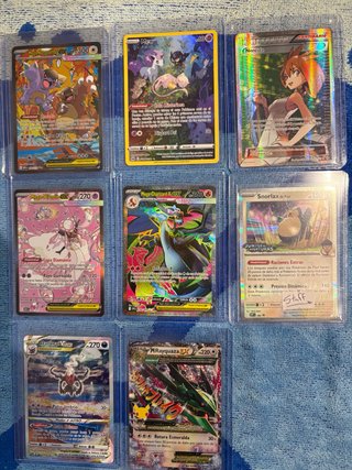 Colección Cartas Pokémon Español