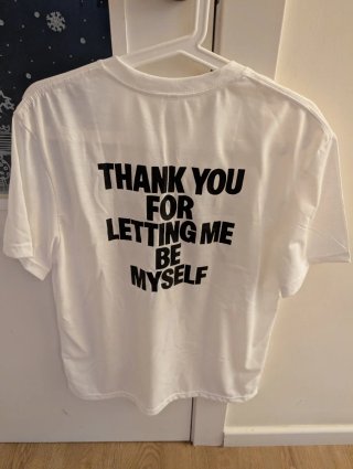 Camiseta Turnstile Talla L