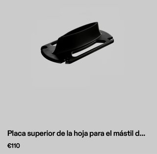 Platina Mástil Foil Takoon