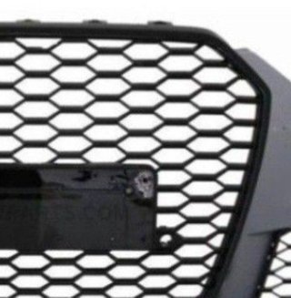 Paragolpes delantero para Audi A6 C7 look RS6