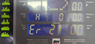 Cinta de correr BH Fitness