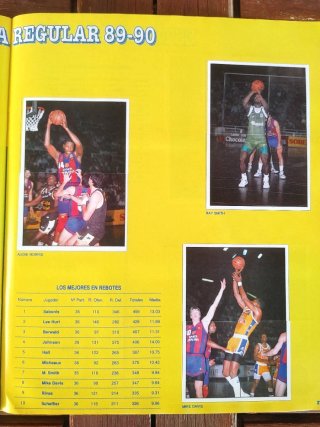 Album Panini Basket 91 Completo