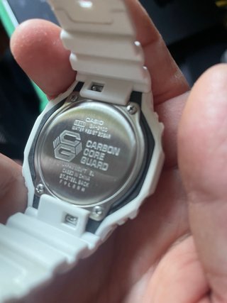 Reloj Casio G-Shock GA-2100-7AER blanco A ESTRENAR