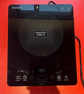 Placa de Inducción KOENIC 2000W