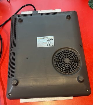 Placa de Inducción KOENIC 2000W