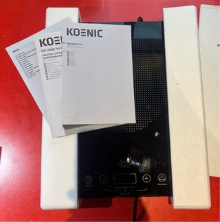Placa de Inducción KOENIC 2000W