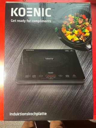 Placa de Inducción KOENIC 2000W