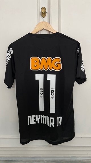 Camiseta retro Santos FC 2012 / Neymar Jr 11