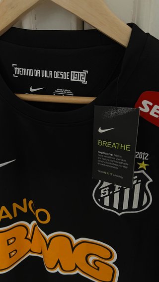 Camiseta retro Santos FC 2012 / Neymar Jr 11