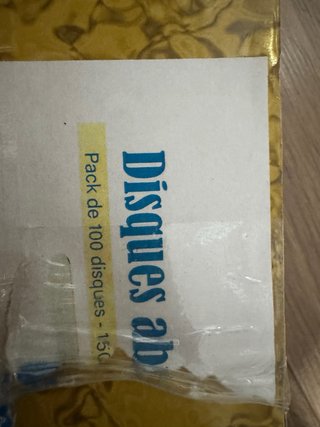 Discos de lija Gryphon P500 Ø150 15 agujeros