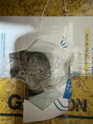 Discos de lija Gryphon P500 Ø150 15 agujeros