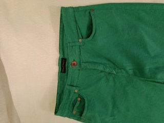 Pantalón mujer verde Purificación García