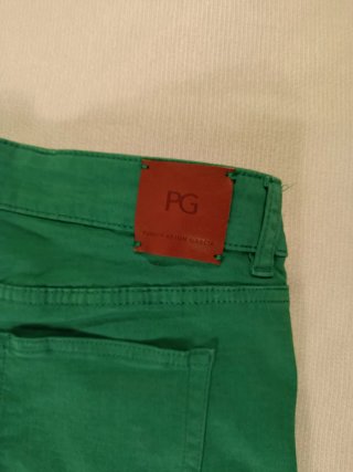 Pantalón mujer verde Purificación García