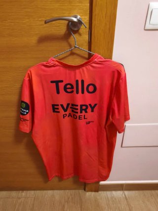 Camiseta Padel Tello World Padel Tour
