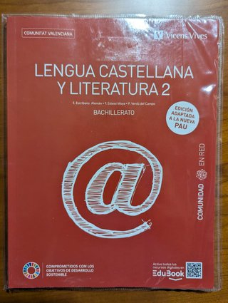 Lengua castellana y literatura 2 Bachillerato
