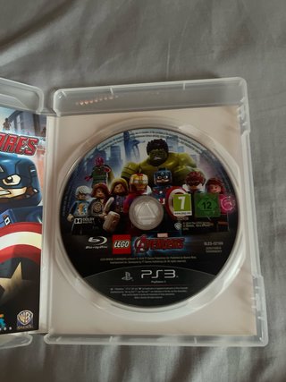 LEGO Vengadores PS3