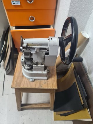 Maquinas reparación calzado