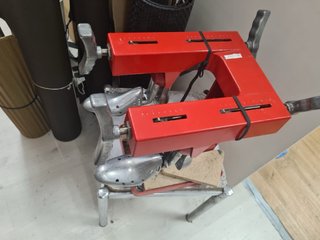 Maquinas reparación calzado