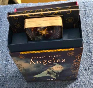 Baraja de los Ángeles Tikal - 40 cartas + libro