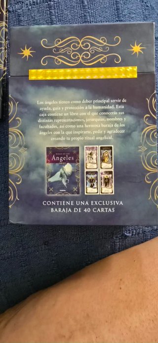 Baraja de los Ángeles Tikal - 40 cartas + libro