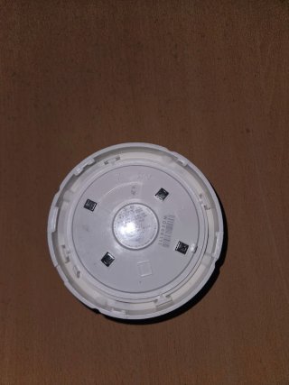 Detector de humo blanco