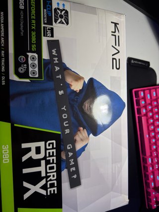 Tarjeta Gráfica Nvidia RTX 3080