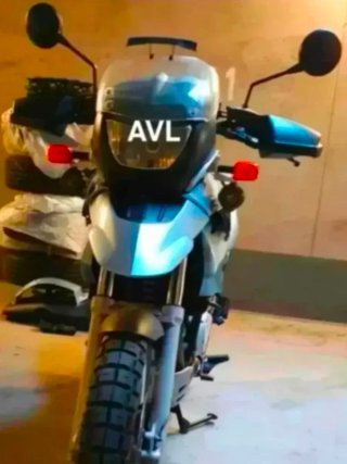 Soportes Antiniebla BMW F650 GS