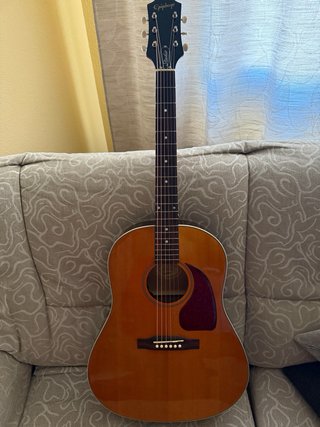 Epiphone J-45 Studio Guitarra Acústica Natural