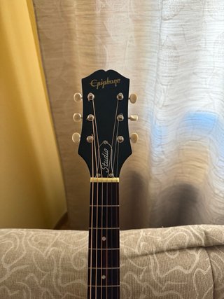 Epiphone J-45 Studio Guitarra Acústica Natural