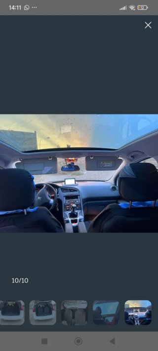Peugeot 5008 2016