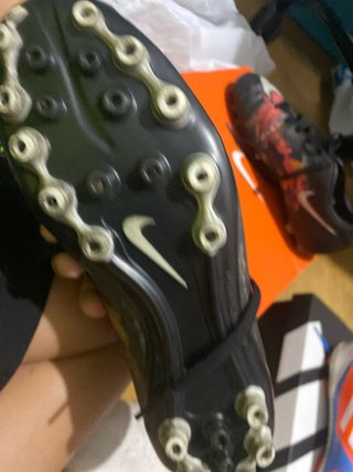 Botas Fútbol Nike CR7 Talla 40